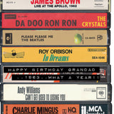Music from 1963 - 62nd Birthday Gift - Customized Print - Born in 1963 - Year you were Born