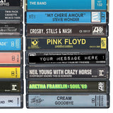 Music from 1969 - 56th Birthday Gift - Customized Print - Born in 1969 - Year you were Born