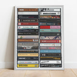 Music from 2003 - 22nd Birthday Gift - Customized Print - Born in 2003 - Year you were born