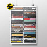 Music from 2003 - 22nd Birthday Gift - Customized Print - Born in 2003 - Year you were born