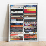 Music from 2002 - 23rd Birthday Gift - Customized Print - Born in 2002 - Year you were born