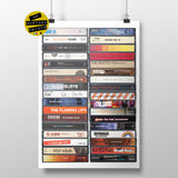 Music from 2002 - 23rd Birthday Gift - Customized Print - Born in 2002 - Year you were born