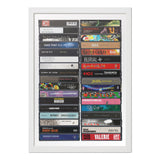 Music from 2007 - 18th Birthday Gift - Customized Print - Born in 2007 - Year you were born