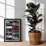 Music from 2007 - 18th Birthday Gift - Customized Print - Born in 2007 - Year you were born