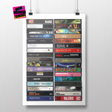 Music from 2007 - 18th Birthday Gift - Customized Print - Born in 2007 - Year you were born