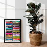 Music from 1967 - 58th Birthday Gift - Customized Print - Born in 1967 - Year you were Born