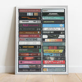 Music from 1998 - 27th Birthday Gift - Customized Print - Born in 1998 - Year you were born