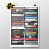 Music from 1998 - 27th Birthday Gift - Customized Print - Born in 1998 - Year you were born