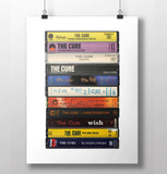 The Cure: Collected Albums Cassette Print