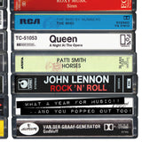 Music from 1975 - 50th Birthday Gift - Customized Print -  Year you were born