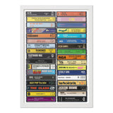 Music from 1977 - 48th Birthday Gift - Customized Print - Card - Year you were Born