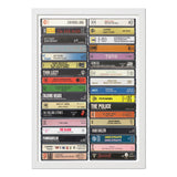 Music from 1978 - 47th Birthday Gift - Customized Print - Card - Year you were Born