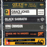 Music from 1981 - 44th Birthday Gift - Customized Print - Born in 1981 - Year you were Born