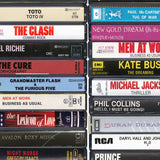 Music from 1982 - 43rd Birthday Gift - Customized Print - Born in 1982 - Year you were Born