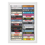 Music from 1982 - 43rd Birthday Gift - Customized Print - Born in 1982 - Year you were Born