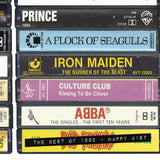 Music from 1982 - 43rd Birthday Gift - Customized Print - Born in 1982 - Year you were Born