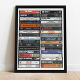 Music from 1983 - 42nd Birthday Gift - Customized Print - Born in 1983 - Year you were Born