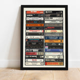 Music from 1983 - 42nd Birthday Gift - Customized Print - Born in 1983 - Year you were Born