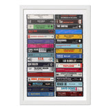 Music from 1984 - 41st Birthday Gift - Customized Print - Born in 1984 - Year you were born