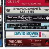 Music from 1984 - 41st Birthday Gift - Customized Print - Born in 1984 - Year you were born