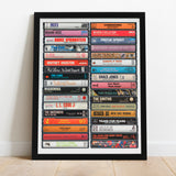 Music from 1985 - 40th Birthday Gift - Customized Print - Born in 1985 - Year you were Born