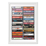 Music from 1985 - 40th Birthday Gift - Customized Print - Born in 1985 - Year you were Born