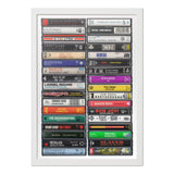 Music from 1986 - 39th Birthday Gift - Customized Print - Born in 1986 - Year you were Born