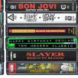 Music from 1986 - 39th Birthday Gift - Customized Print - Born in 1986 - Year you were Born