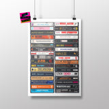 Music from 1987 - 38th Birthday Gift - Customized Print - Born in 1987 - Year you were Born