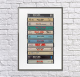 Billy Joel: Collected Albums Cassette Print