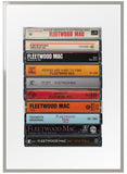 Fleetwood Mac: Collected Albums Cassette Print