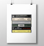 Joy Division: Collected Albums Cassette Print
