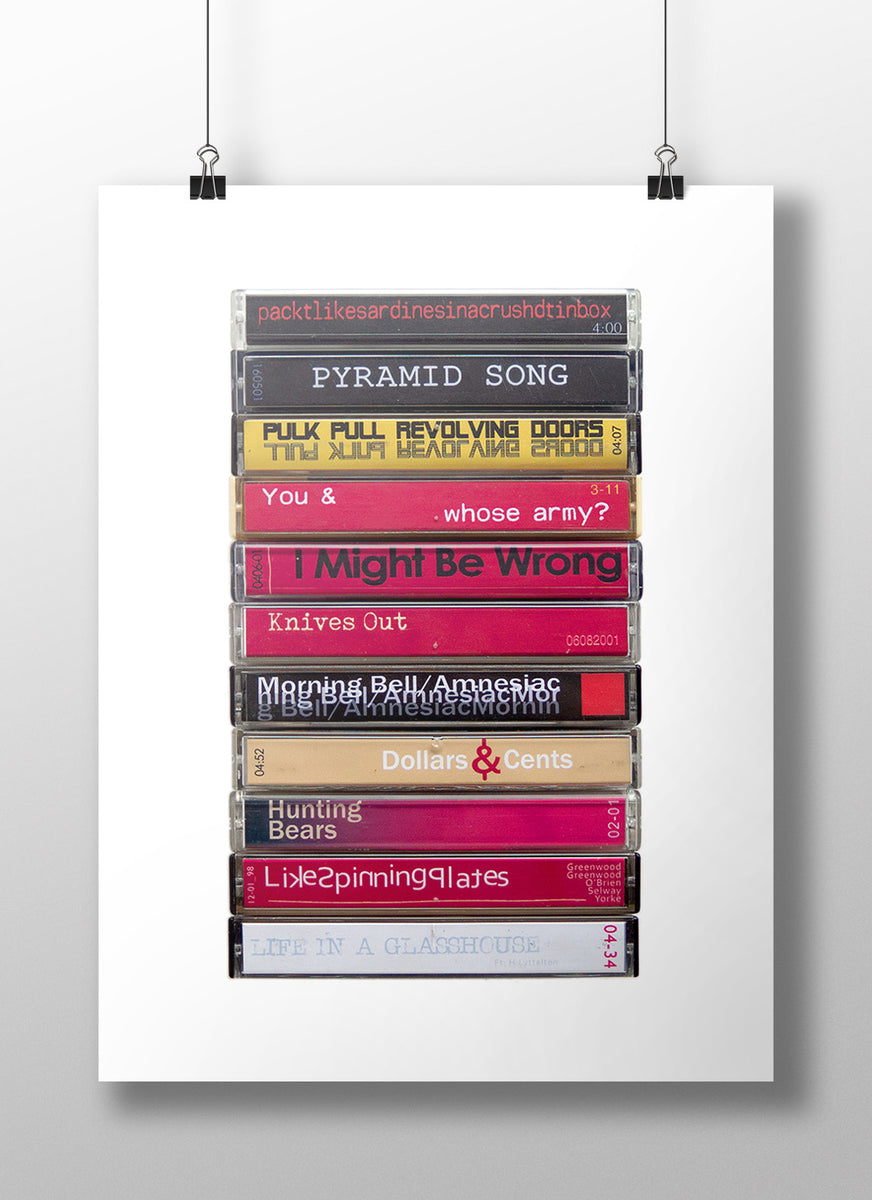 RADIOHEAD AMNESIAC ポスター Radiohead - Amnesiac Poster Print (24 x 36) - Item