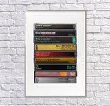 Belle & Sebastian: Collected Albums Cassette Print