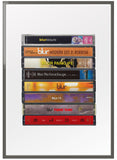 Blur: Collected Albums Cassette Print