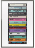 David Bowie: Collected Albums Cassette Print