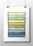 Brian Eno: Collected Albums Cassette Print