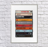 Fleetwood Mac: Collected Albums Cassette Print
