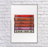 The Jam: Collected Albums Cassette Print
