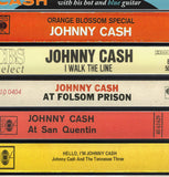 Johnny Cash: Collected Albums Cassette Print