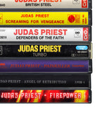 Judas Priest: Collected Albums Cassette Print