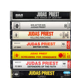 Judas Priest: Collected Albums Cassette Print
