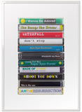 The Stone Roses - Cassette Print