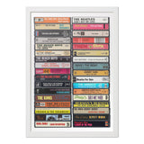 Music from 1964 - 61st Birthday Gift - Customized Print - Born in 1964 - Year you were Born