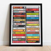 Music from 1965 - 60th Birthday Gift - Customized Print - Born in 1965 - Year you were Born