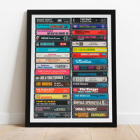 Music from 1966 - 59th Birthday Gift - Customized Print - Born in 1966 - Year you were Born