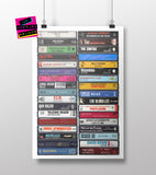 Music from 1984 - 42nd Birthday Gift -  Born in 1984