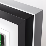 Princess Mononoke, Forest Spirits (Kodama): Studio Ghibli & Japanese Print Mashup