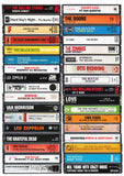 1960's Albums: Classic Albums from the 60's - Cassette Print