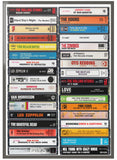 1960's Albums: Classic Albums from the 60's - Cassette Print